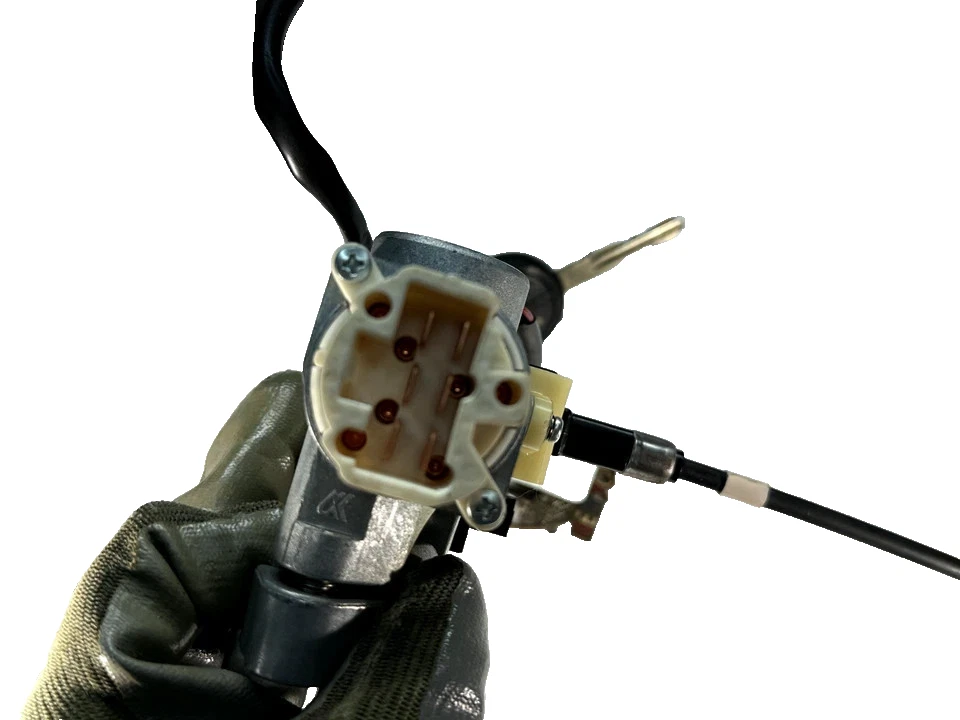 2008-2013 NISSAN ROGUE IGNITION SWITCH LOCK W/KEYS & IMMOBILIZER OEM 28590C9968 - Image 2 of 4