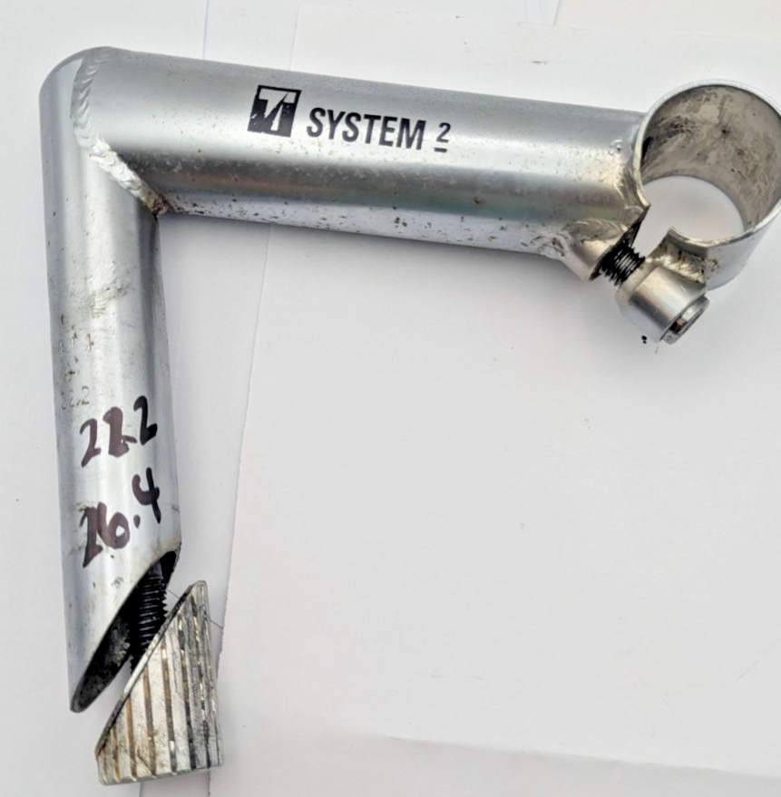TREK SYSTEM 2 QUILL STEM JAPAN 22.2 CLAMP 26.4MM 120MM REACH