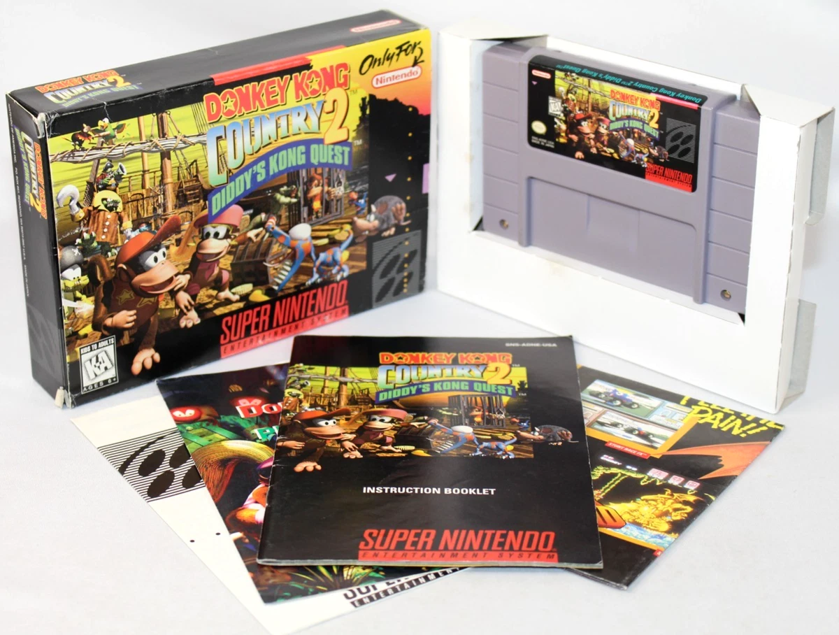 Donkey Kong Country 2 Video Games for sale | eBay