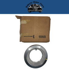 New Old Stock Gas Filler Bezel Ring For 1968 Imperial Models Mopar 2840044