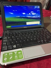 Vintage Dell Inspiron Mini 1011 Laptop 160 GB HD Red Windows xp