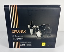 Sparmax TC-501N Airbrush Air Compressor With Pressure Gauge And Moisture Trap