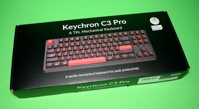 Keychron C3 Pro Gaming Tastatur ISO UK Layout - OVP - PORTOFREI!