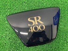 Left Side Cover for SR400, Genuine Yamaha RH01J Motorcycle Part, No Cracks o...