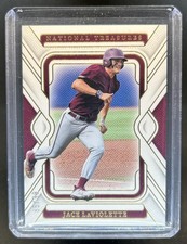 2025 Panini National Treasures Jace LaViolette #/99