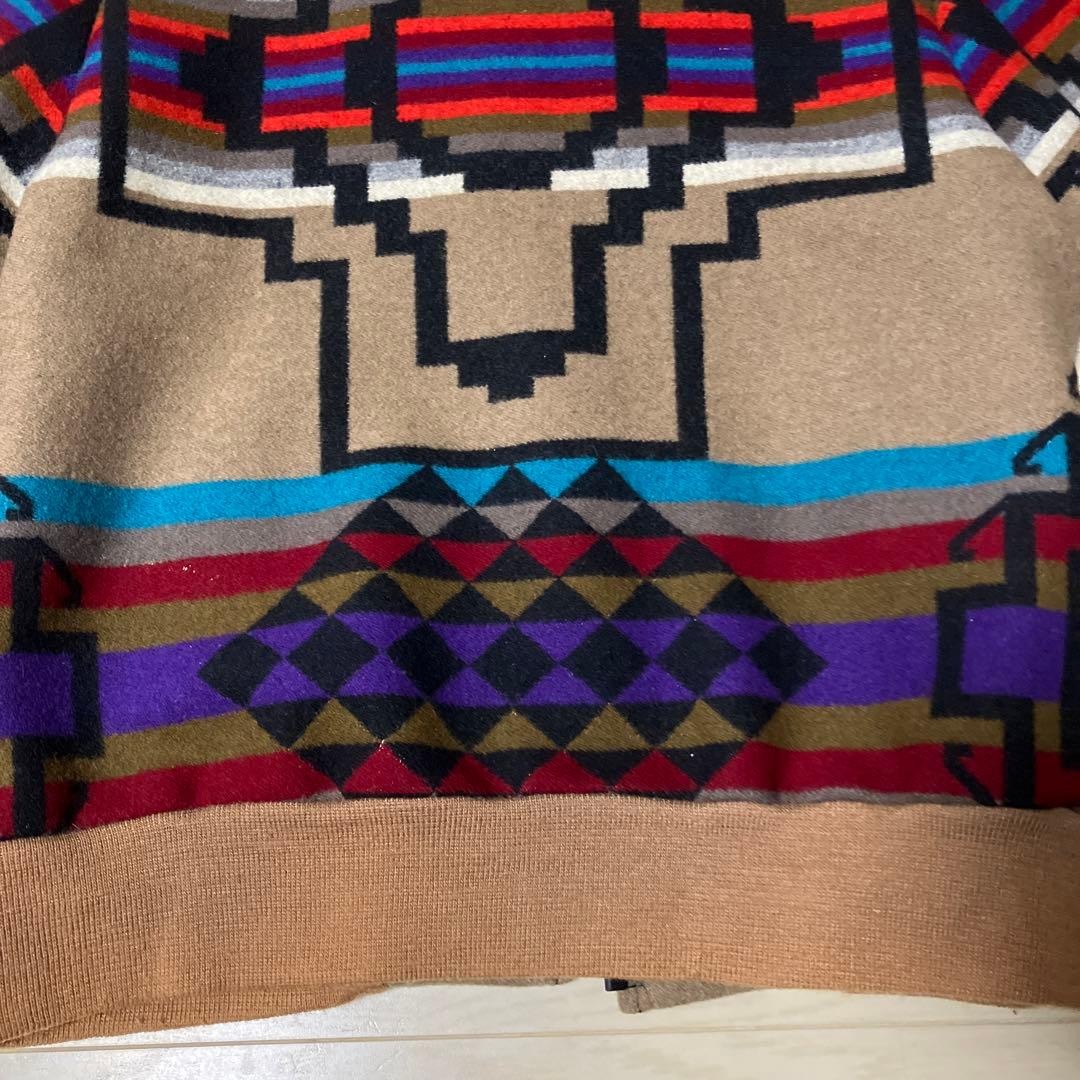 Pendleton Indian Pattern Jacket M Wool Native Sty… - image 12