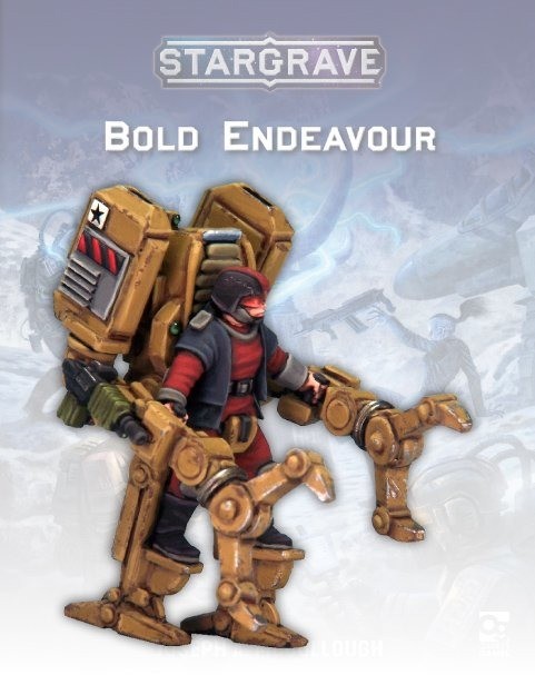 Звездная печать: Экзоскелет NOR SGV209