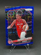 2025 PRIZM WNBA BLUE VELOCITY #42 DAMIRIS DANTAS FEVER - Free Shipping