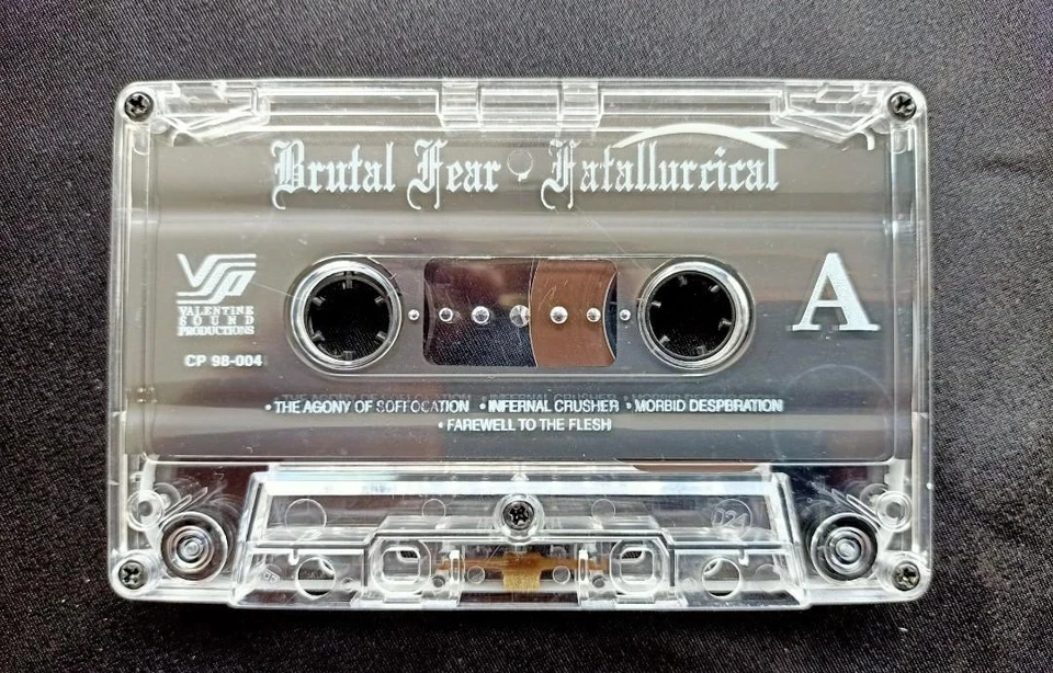 Brutal Fear : Fatallurgical ( Cassette Tape ) - Image 4 of 4