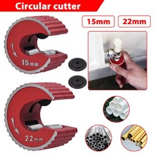 15mm 22mm Copper Pipe Tube Cutter Tool Rotary Pipe Cutter Extra Cutting Blade UK