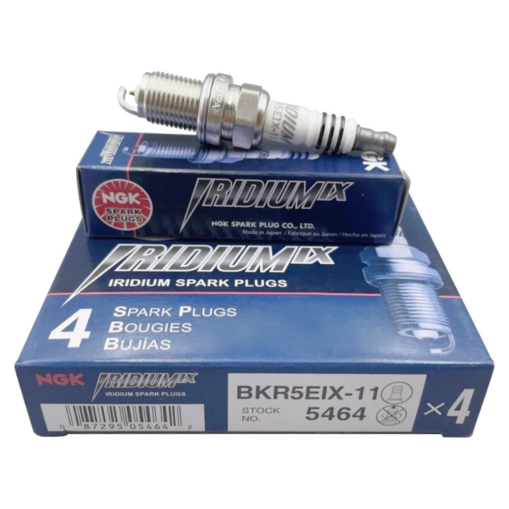 4PCS NGK Iridium IX Spark Plugs For Toyota Mitsubishi Mazda BKR5EIX-11 5464 USA