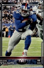2015 Topps #121 Andre Williams