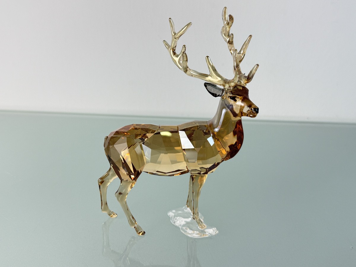 Swarovski Figur 5487948 Hirsch Alexander 16,9 cm Top Zustand | eBay