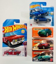 Hot Wheels & Matchbox Alfa Romeo 5-Pack Rare Duetta Tonale SUV GTV6 Jueletta
