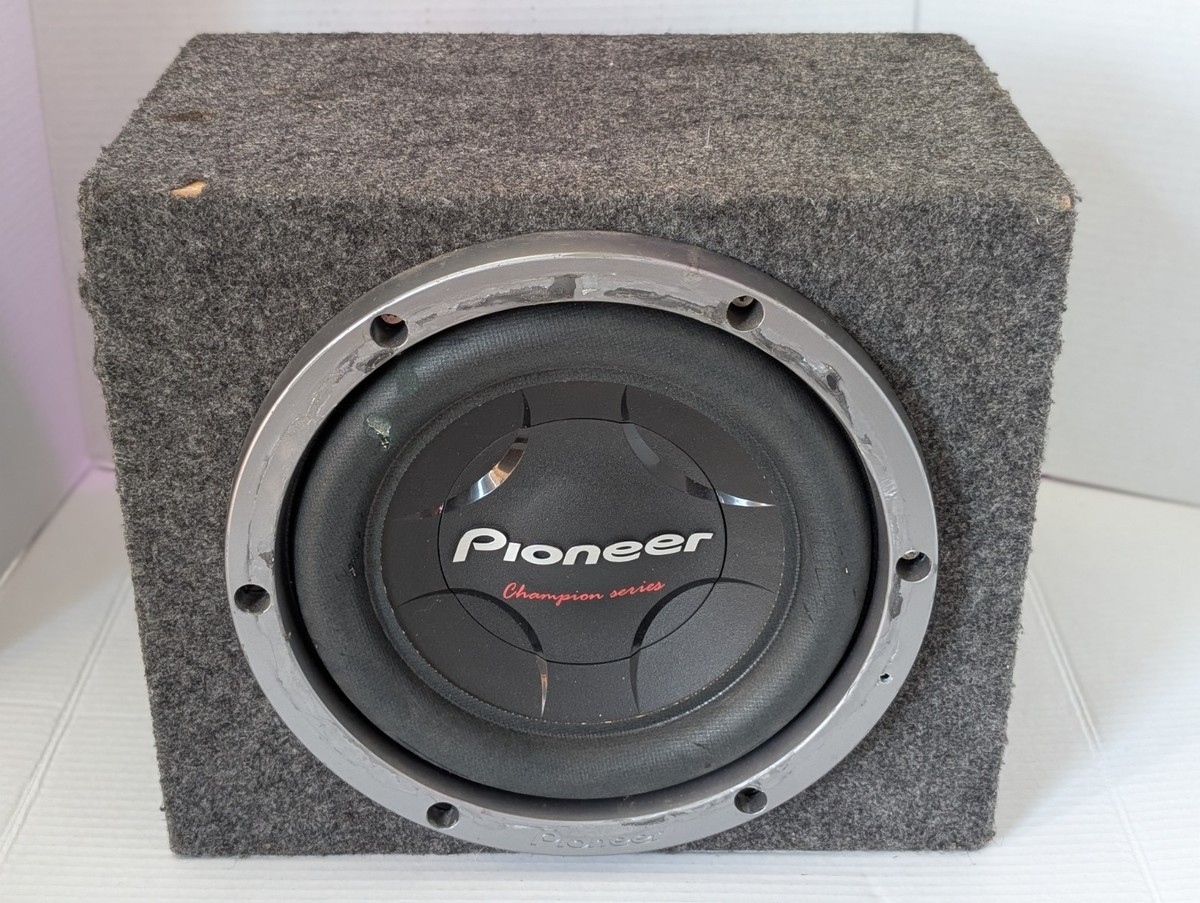 Old School Vintage 1000W TS-W257D4 10 Inch Champion Series