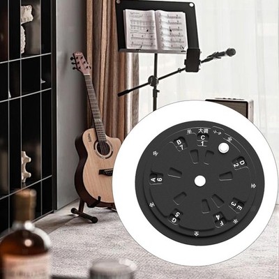 Rundes Musikmelodie Tool, Melodie Akkorde Rad Tool für Bass Piano Musiker