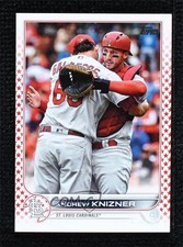 2022 Topps Update Independence Day 31/76 Andrew Knizner #US329 r0j