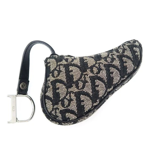 Étui à clé Christian Dior trotteur selle rang B occasion