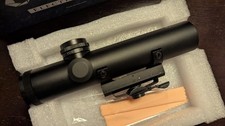 Barska 4x20 Hunting Rifle Scope Picatinny Mount Black Aluminum 20mm 4x