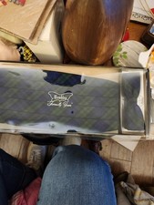 VINTAGE 1970s Wembley Cumberbun  Bow Tie Set.