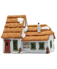 Department 56, The Cottage of Bob Crachit & Tiny Tim (65005) Damaged Box