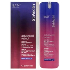 Advanced Retinol Nightly Multi-Correct Serum by StriVectin for Women - 1 oz S...