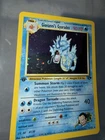 🔥 1st Edition Giovanni‘s Gyarados Holo Pokemon TCG Gym Challenge 5/132 Rare 🔥