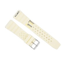 20MM ND LIMITS WATCH STRAP EXTREMA SPORT PR RUBBER DIVER FOR CITIZEN SEIKO CREAM