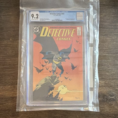 DC Comics Detective Comics #583 (1988) CGC 9.2 Batman Alan Grant Mignola