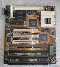 Socket 3 486 Motherboard-Abit AB-PB4 REV: 1.3 / ALi M1489 Chipset