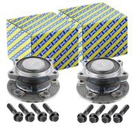 2X Snr RADLAGER-SATZ Hinten Passend FÜR Volvo XC90 Links+Rechts