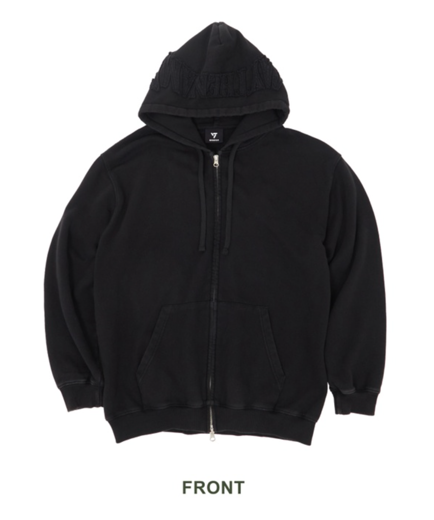 SEVENTEEN [RIGHT HERE JAPAN] ZIP-UP HOODIE Black Size L New | eBay