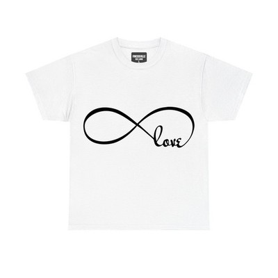 Infinity Love Symbol Graphic T-Shirt