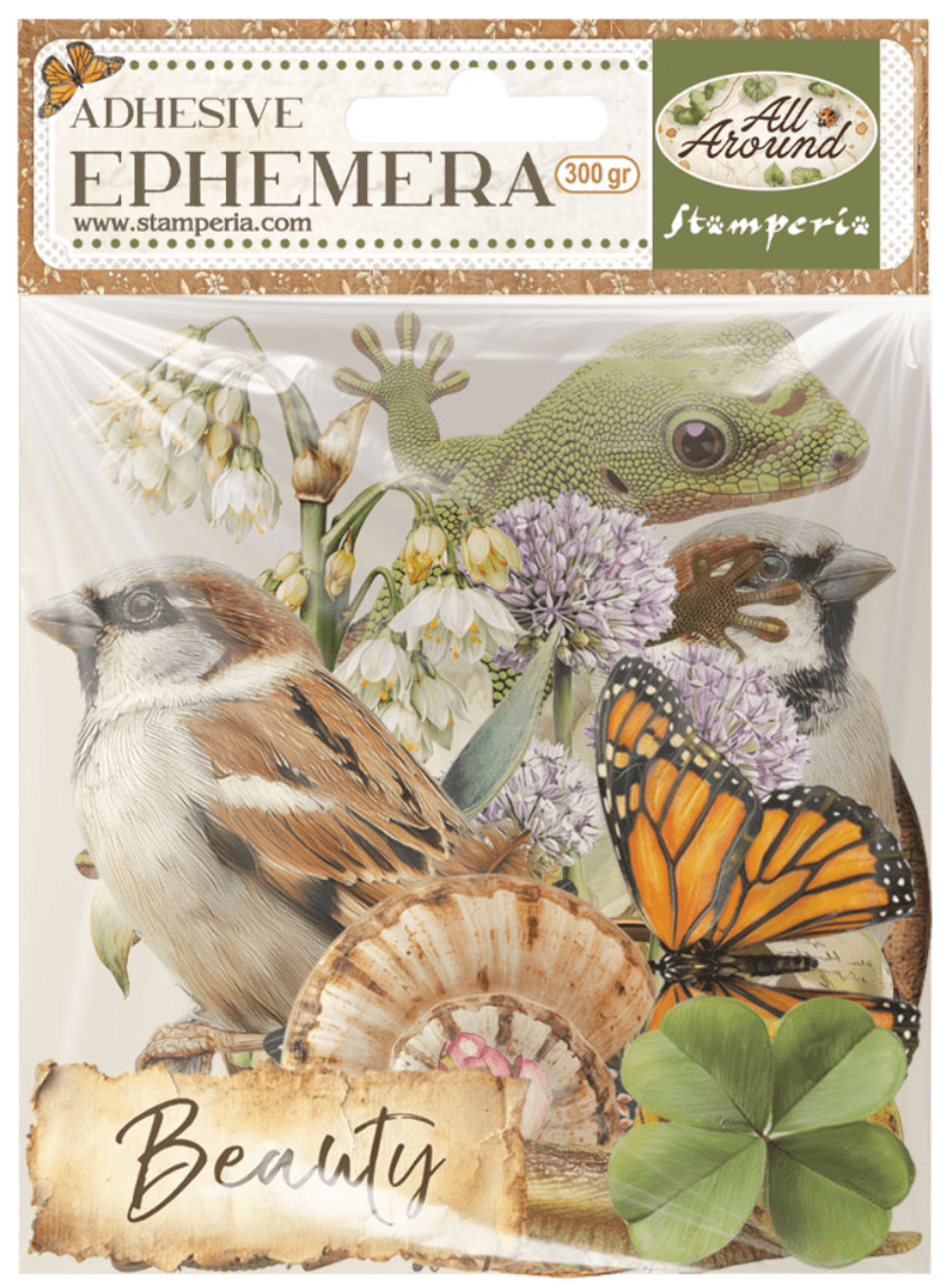 Stamperia Ephemera All Around | DFLCT81