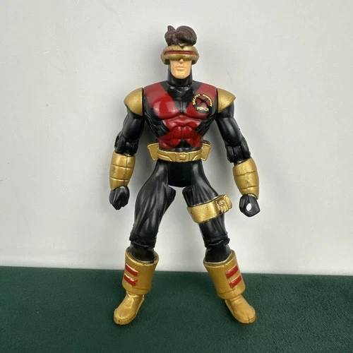 ToyBiz Marvel X-Men Secret Weapon Force Cyclops 1995 5" Figure Loose Vintage
