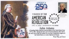 26-104, 2026, SC 6068b, Figures of the American Revolution, FDC, Pictorial, Amer