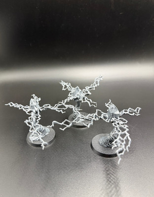 Warhammer - Skaven Endless Spell Warp Lightning Vortex - gebaut, nicht grundiert
