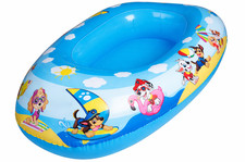 Happy People 16327 - Paw Patrol Kinderboot (ca. 80x54x22 cm) Boot Planschbecken