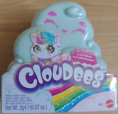 Cloudees GNC94 Wolken Überraschungsspielzeug mit versteckter Sammelfigur Ab 4+