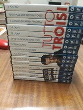 MASSIMO TROISI 15 DVD opera Intera De Agostini "Tutto Troisi" manca un libretto.