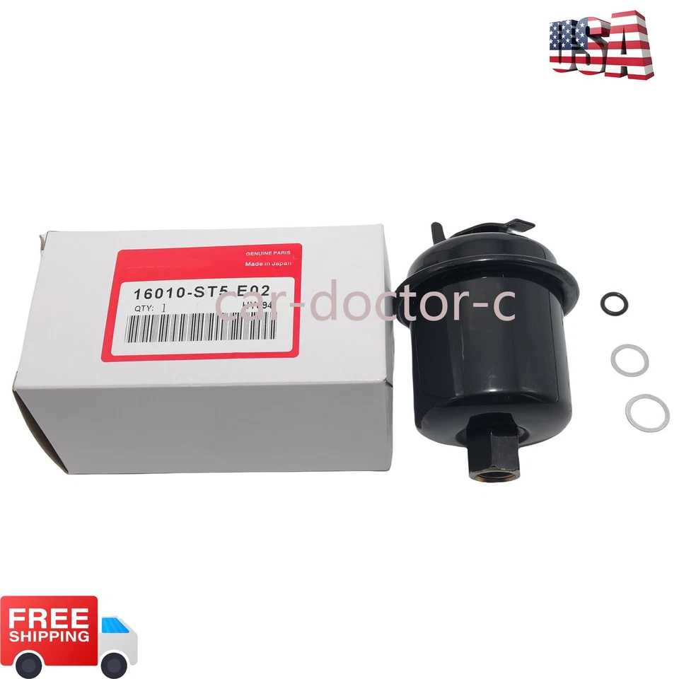 OEM Fuel Strainer 16010-ST5-E02 For 1997 - 2001 Honda Prelude US - Image 4 of 4