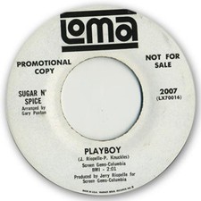 Sugar 'N' Spice - Come Go With Me / Playboy (7") (Good Plus (G+)) - 3723273157