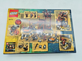 LEGO 9476 The Orc Forge SEALED MISB NEW Lord of the Rings Hobbit 9474 10237