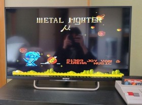 AH6647 Metal Fighter &mu; NES Famicom Japan with BOX from Japan