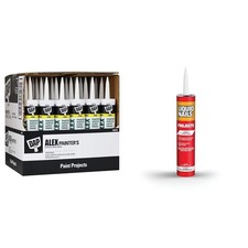 DAP Alex Painter's Acrylic Latex Caulk White 10.1 Oz 30 Pack and Liquid...