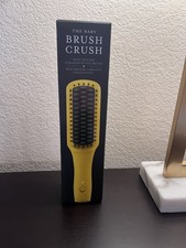Drybar The Baby Brush Crush Heated Straightening Brush Travel Straightener NIB