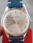 Vintage Seiko Crown 21J SS Hand Winding Japan Mens Watch