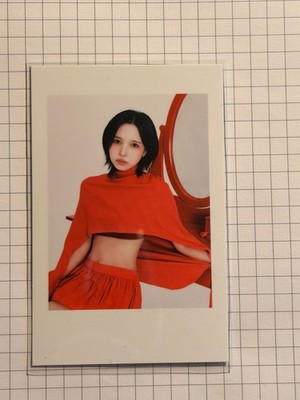 Twice Mina Photocard Season's Greetings Kpop