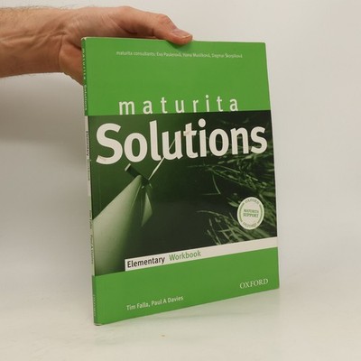 Maturita Solutions Elementary Workbook  |  Tim Falla