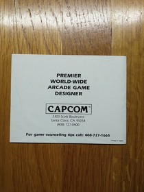 Nintendo DuckTales Manual. Excellent Condition! NES Instruction Booklet